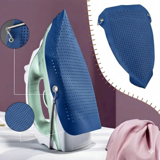 Iron Cover Protector – Heat Resistant Non-Stick Ironing Shoe Cover for Clothes Protection