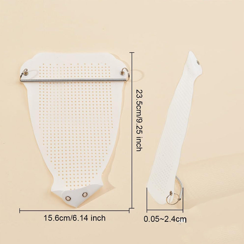 Iron Cover Protector – Heat Resistant Non-Stick Ironing Shoe Cover for Clothes Protection