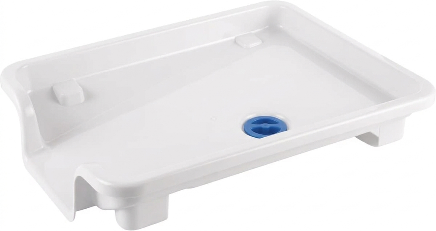 3 In 1 Large Plastic Kitchen Sink Dish Rack Drainer Durable Space-Saving Organizer