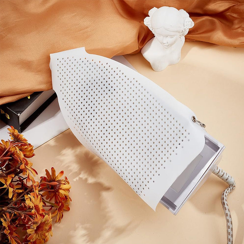 Iron Cover Protector – Heat Resistant Non-Stick Ironing Shoe Cover for Clothes Protection