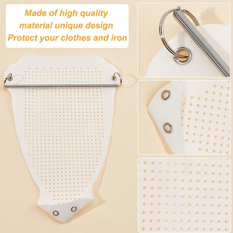 Iron Cover Protector – Heat Resistant Non-Stick Ironing Shoe Cover for Clothes Protection