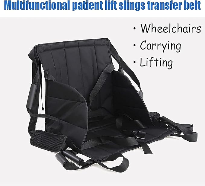 Patient Lift Pad Mat Transfer Board – Heavy Duty Medical Transfer Aid for Elderly & Disabled