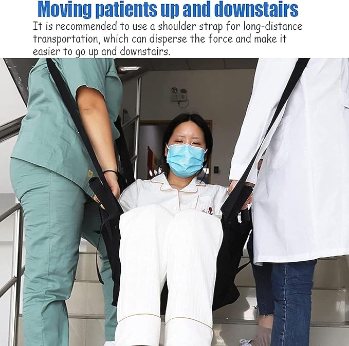 Patient Lift Pad Mat Transfer Board – Heavy Duty Medical Transfer Aid for Elderly & Disabled